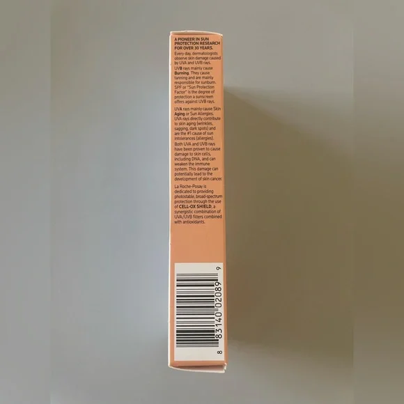 NIB La Roche-Posay Anthelios Sunscreen for Face SPF 50, 1.7 fl oz - Picture 4 of 6